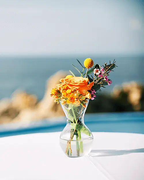 Centerpieces 3 cocktail table centerpiece