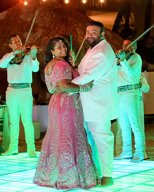 Audio Visual 3 dance floor