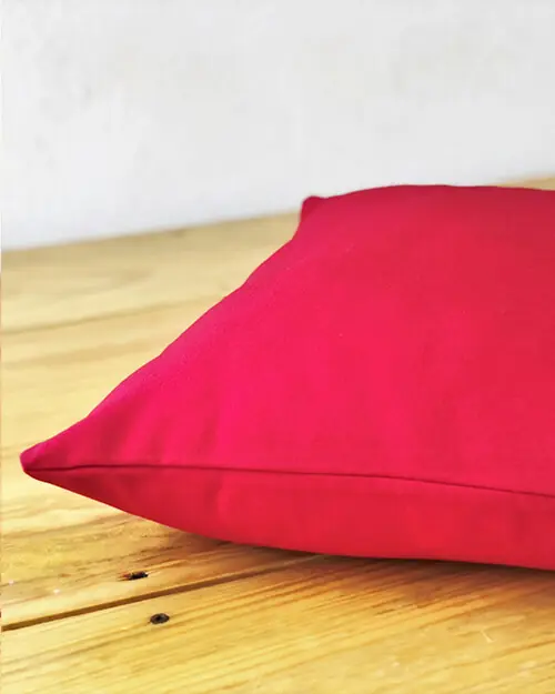 matte pillow