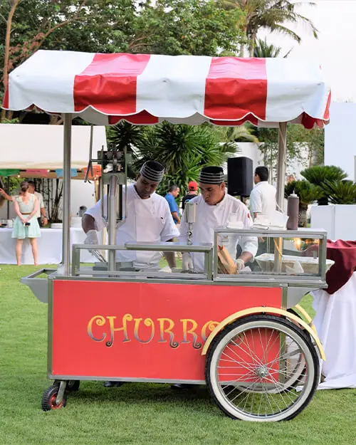 Catering 3 street food