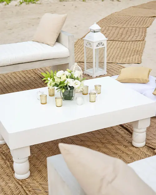 Coffee Tables 5 turned leg coffee table